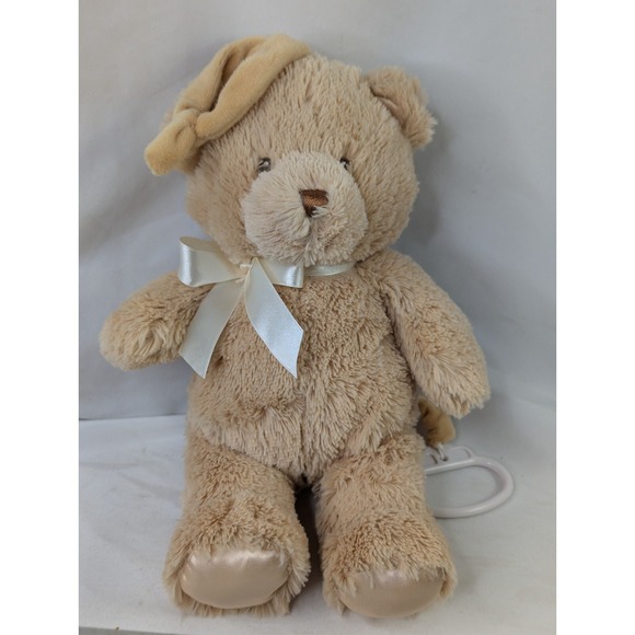 Gund Other - Baby Gund Tan My First Bear Plush Pull String Musical Lullaby 11 Inch 4060798